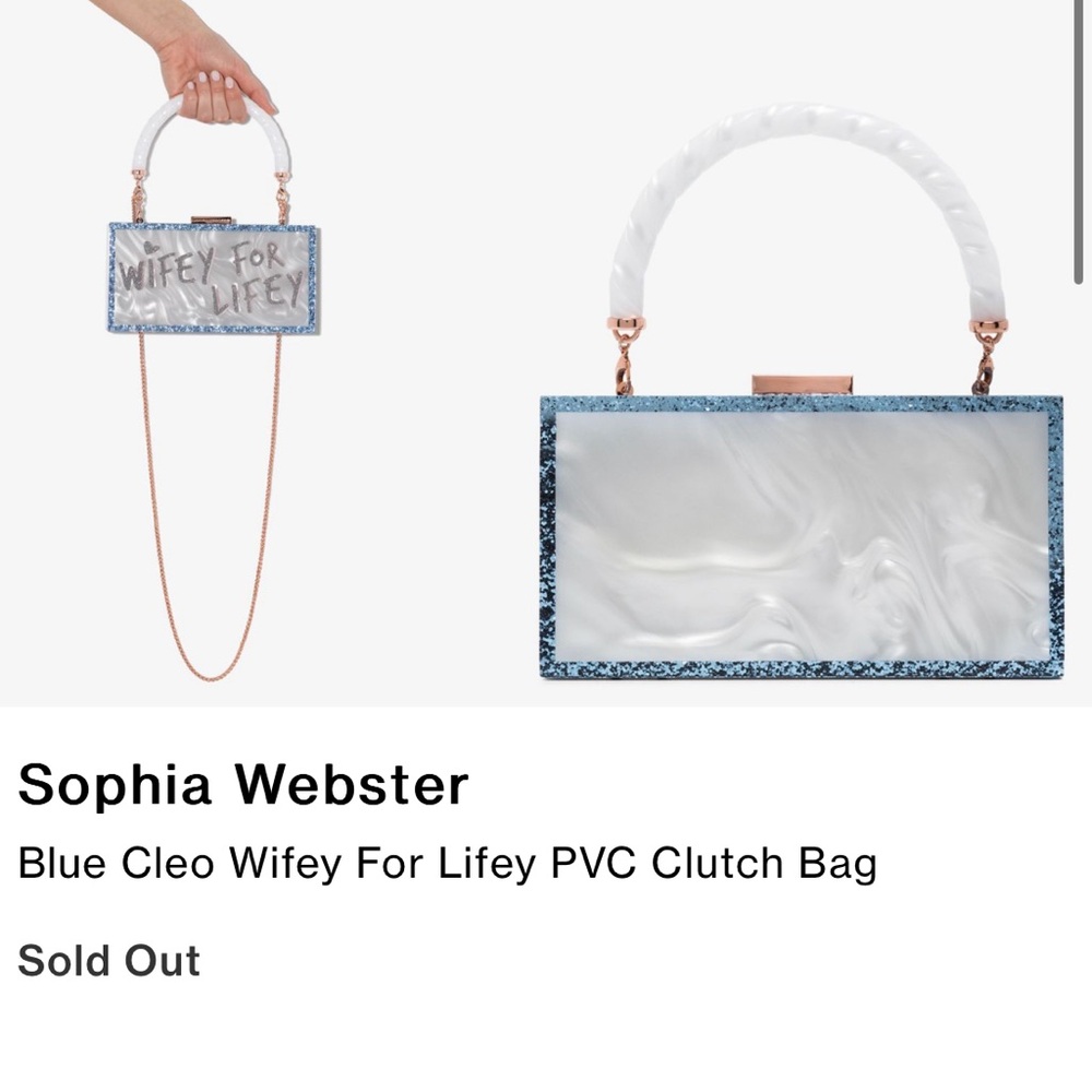 Sophia Webster Wifey Clutch
